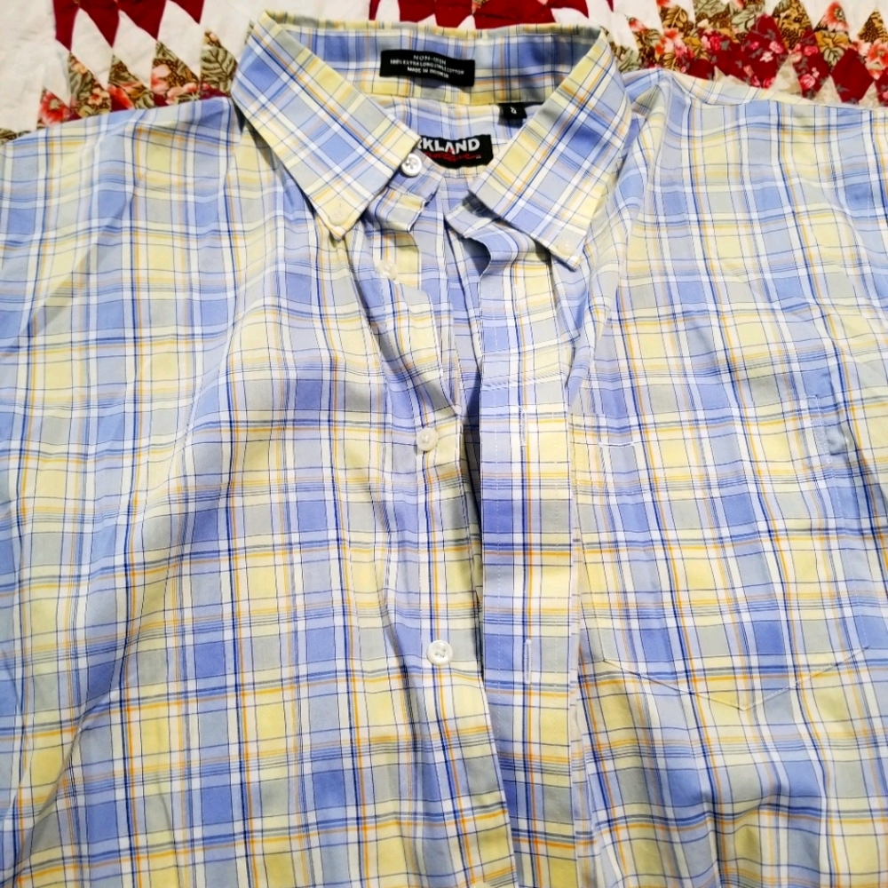 Short Sleeve Button Down